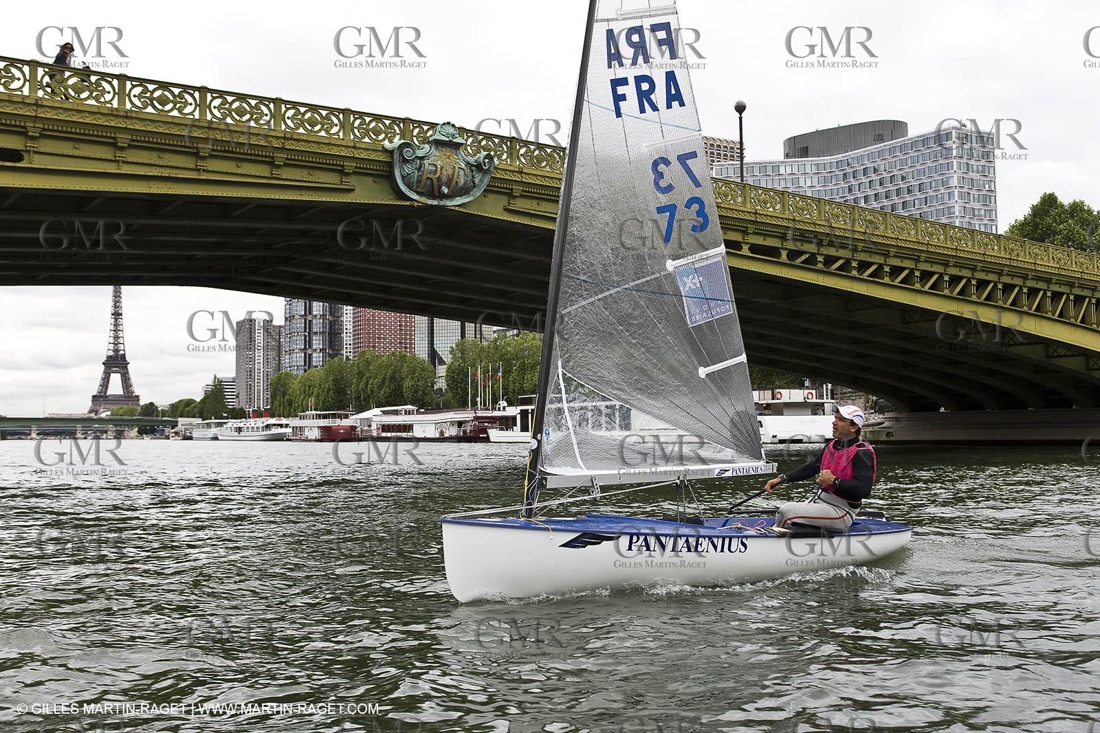 26 05 2008 - Paris (Fra, 75) - Présentation of the French olympic Team for Pekin 2008