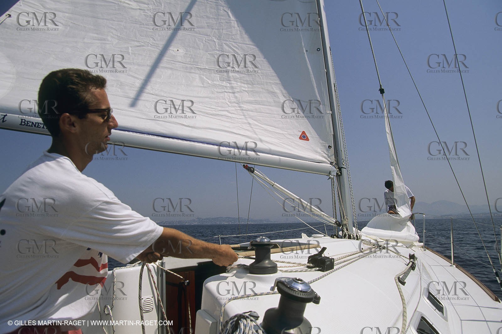 Sailing, Cruising, technique, Boathandling, Sailing School