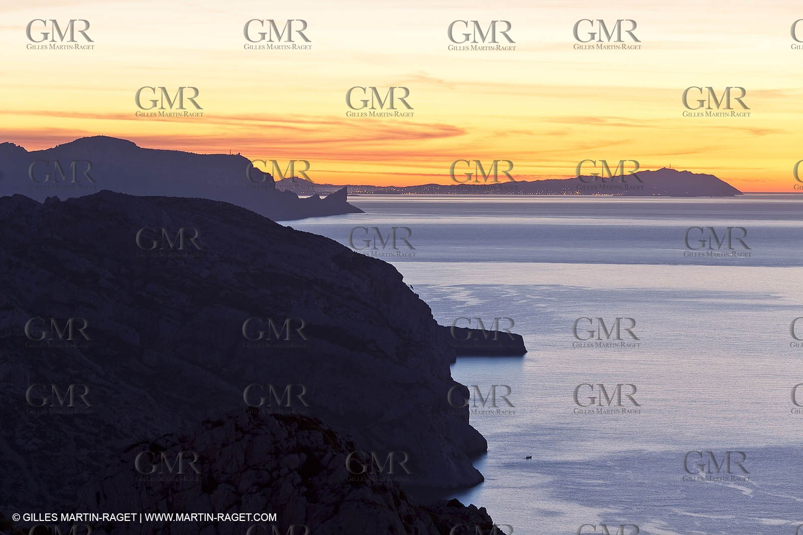 Décembre 2009 - Marseille (FRA) - Les Calanques