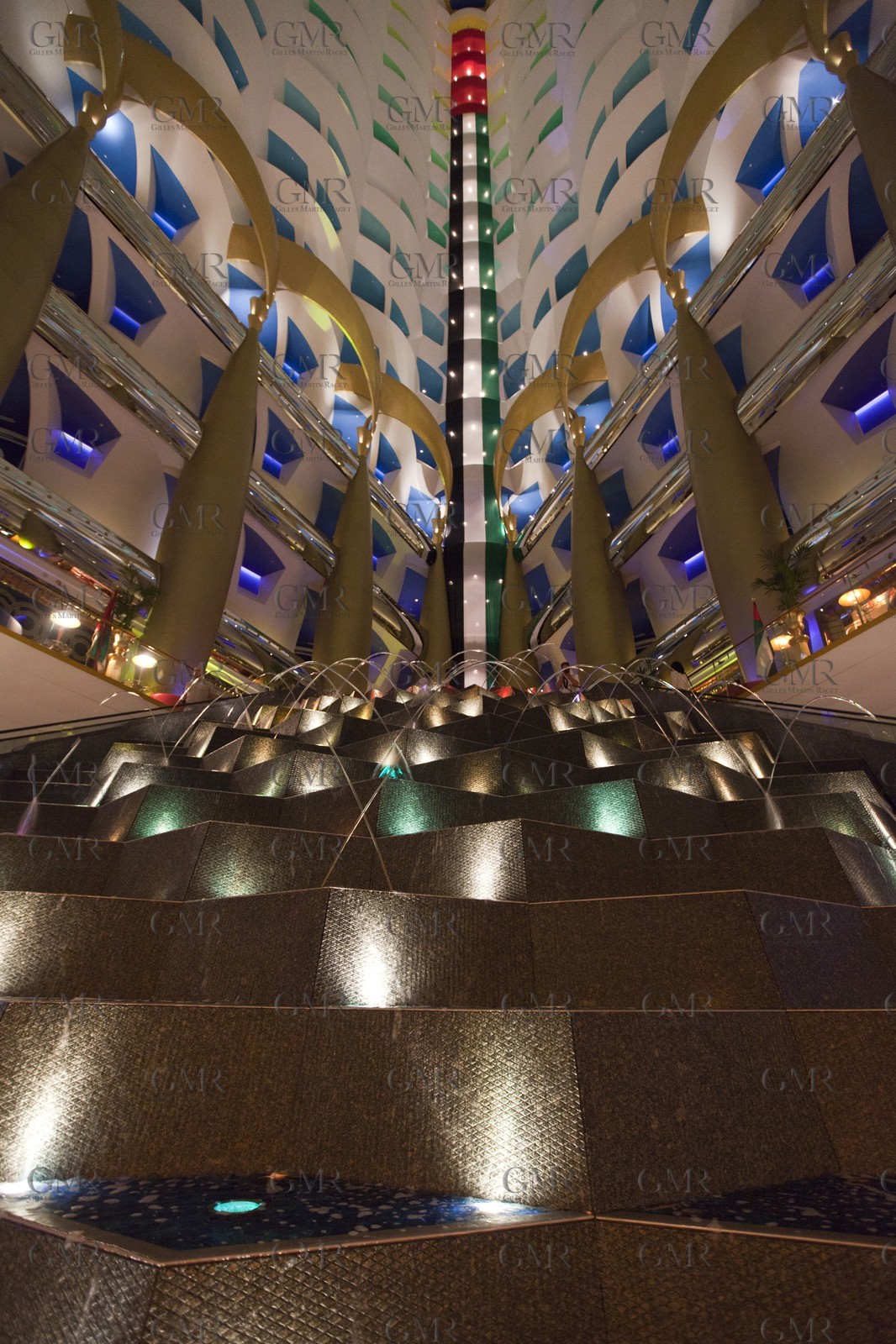 21 11 2010 - Dubai (UAE) - Dubai - Burj Al Arab hotel