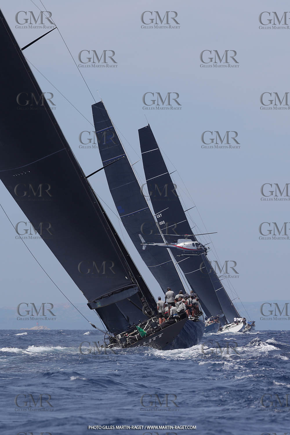 04 09 2023, Porto Cervo, (ITA)  Maxi Yachts Rolex Cup 2023