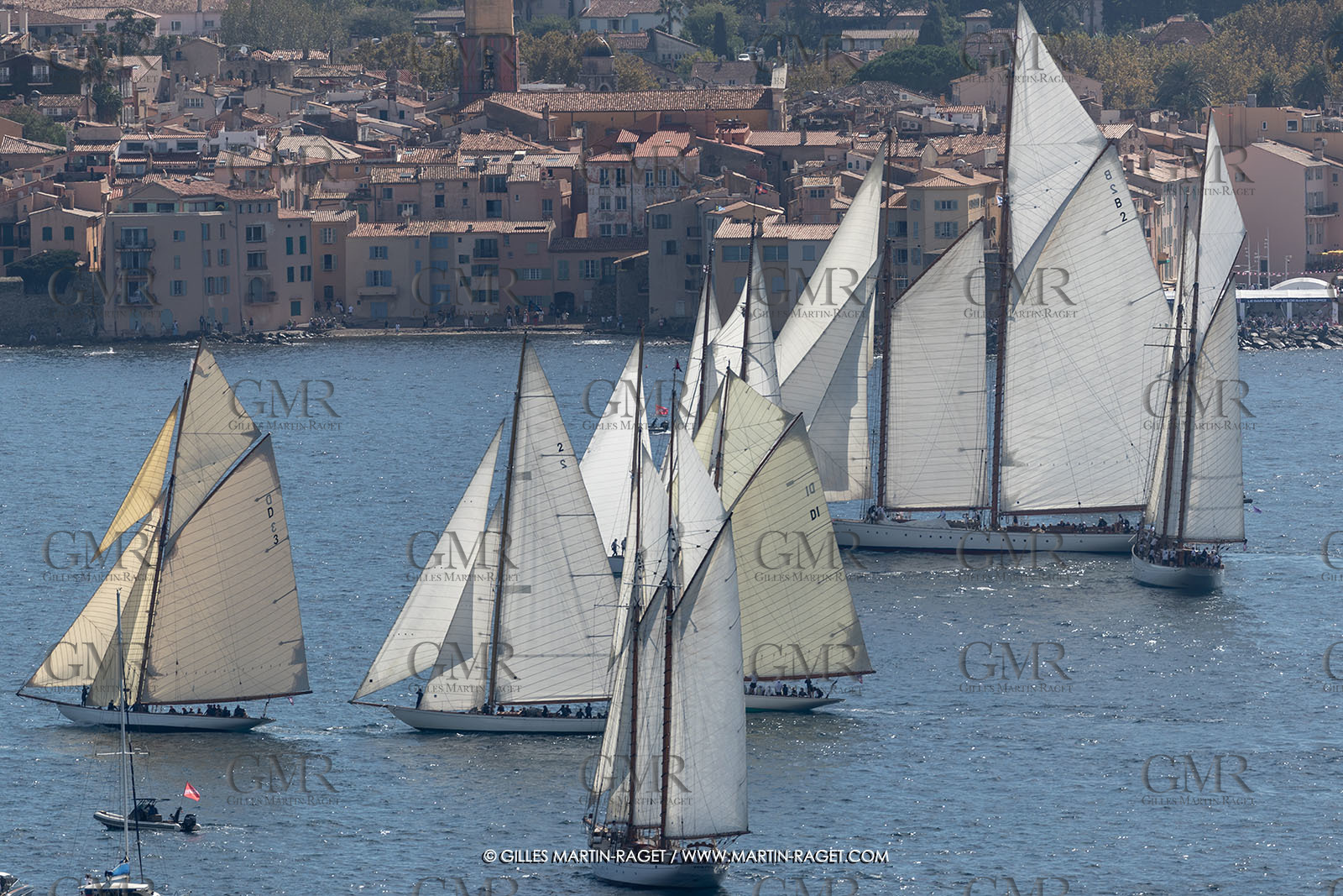 1 10 2024, Saint-Tropez (FRA), Les Voiles de Saint-Tropez 2024, Race Day 2