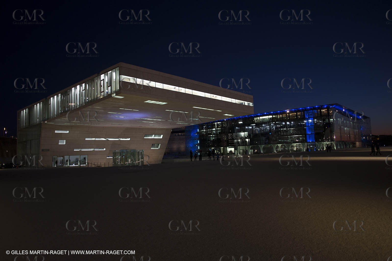 07 03 2014 - Marseille (FRA,13) - Mucem Museum