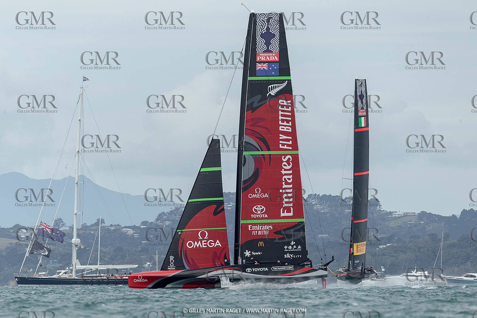 YACHTING - NZL - AMCUP