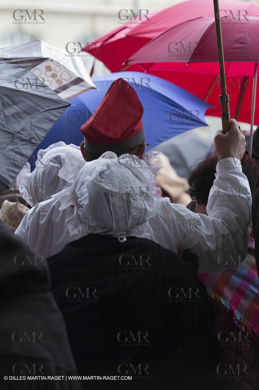 13 01 2012 - Marseille (FRA,13), Opening week-end for MP 2013, European capital of Culture, Traditional costumes from Provence