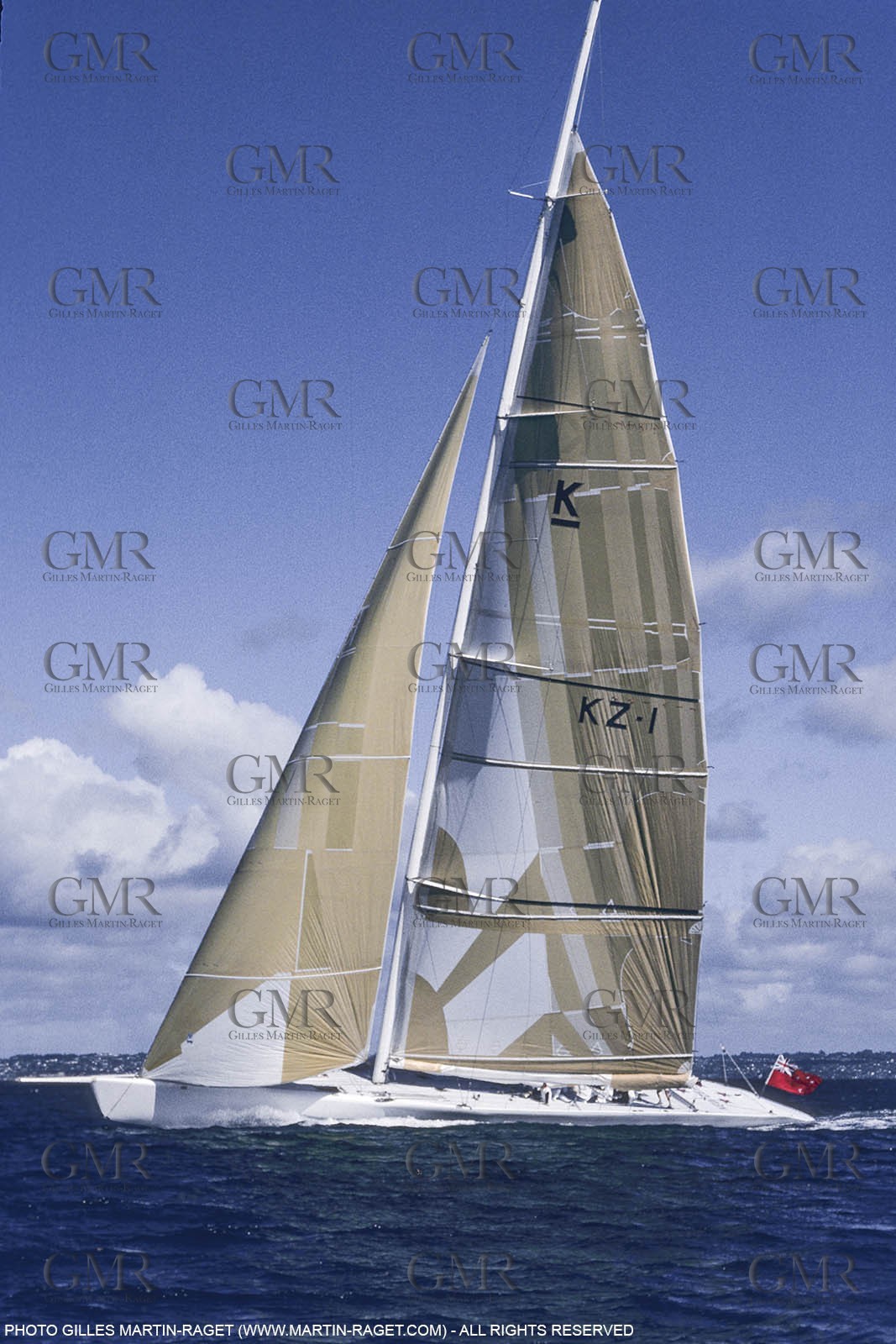 Sailing, Yacht Racing, America's Cup XXVII, San Diego (USA,CA) 1988, Stars & Stripes Vs New Zealand