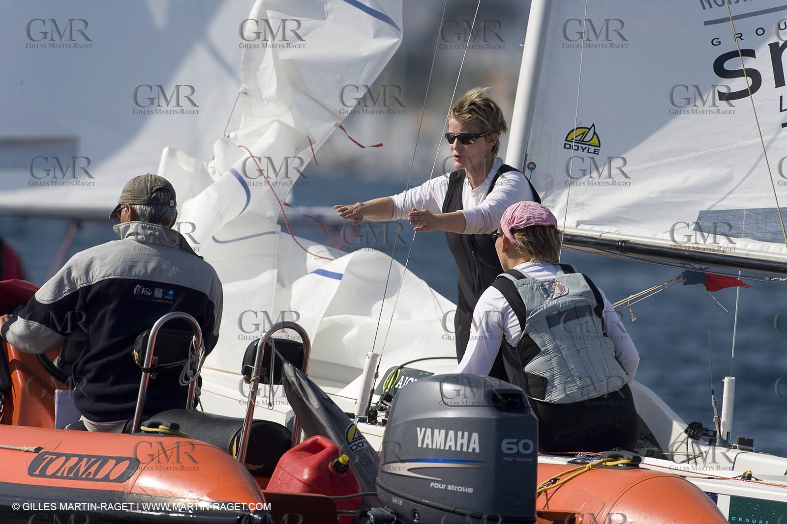 25 04 2007 - Semaine Olympique Française 2007 - Hyères - Jour 4 - Team France - Yingling - Le Helley-Deplanque-Lepesant