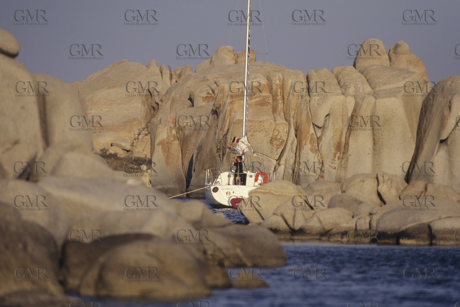 France, Corse, Bouches de Bonifacio