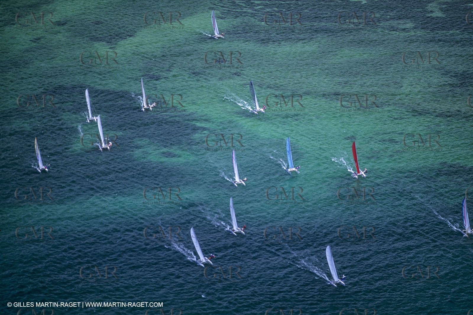 Sailing, dinghies, Round Mauritius Island Raid