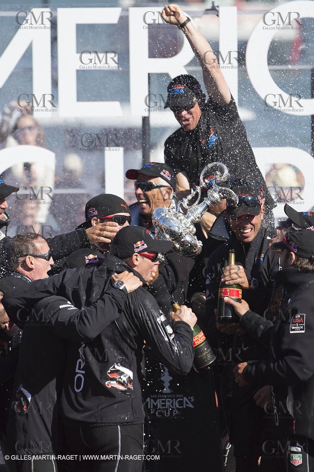 25 09 2013 - San Francisco (USA,CA) - 34th America's Cup - Final Match - Racing Day 15.
