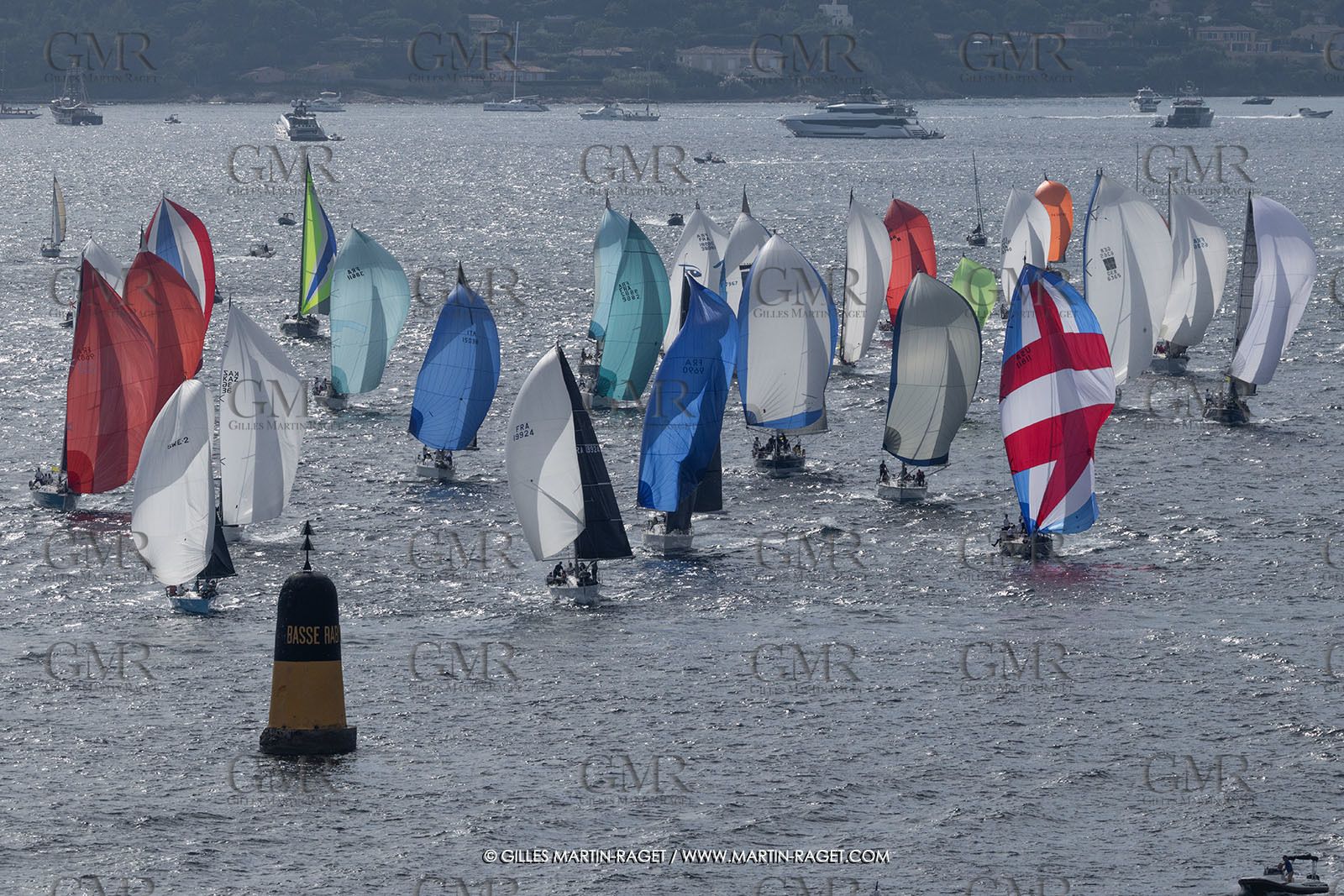 04 10 2025, Saint-Tropez (FRA), Les VoIles de Saint-Tropez 2025, Race Day 6