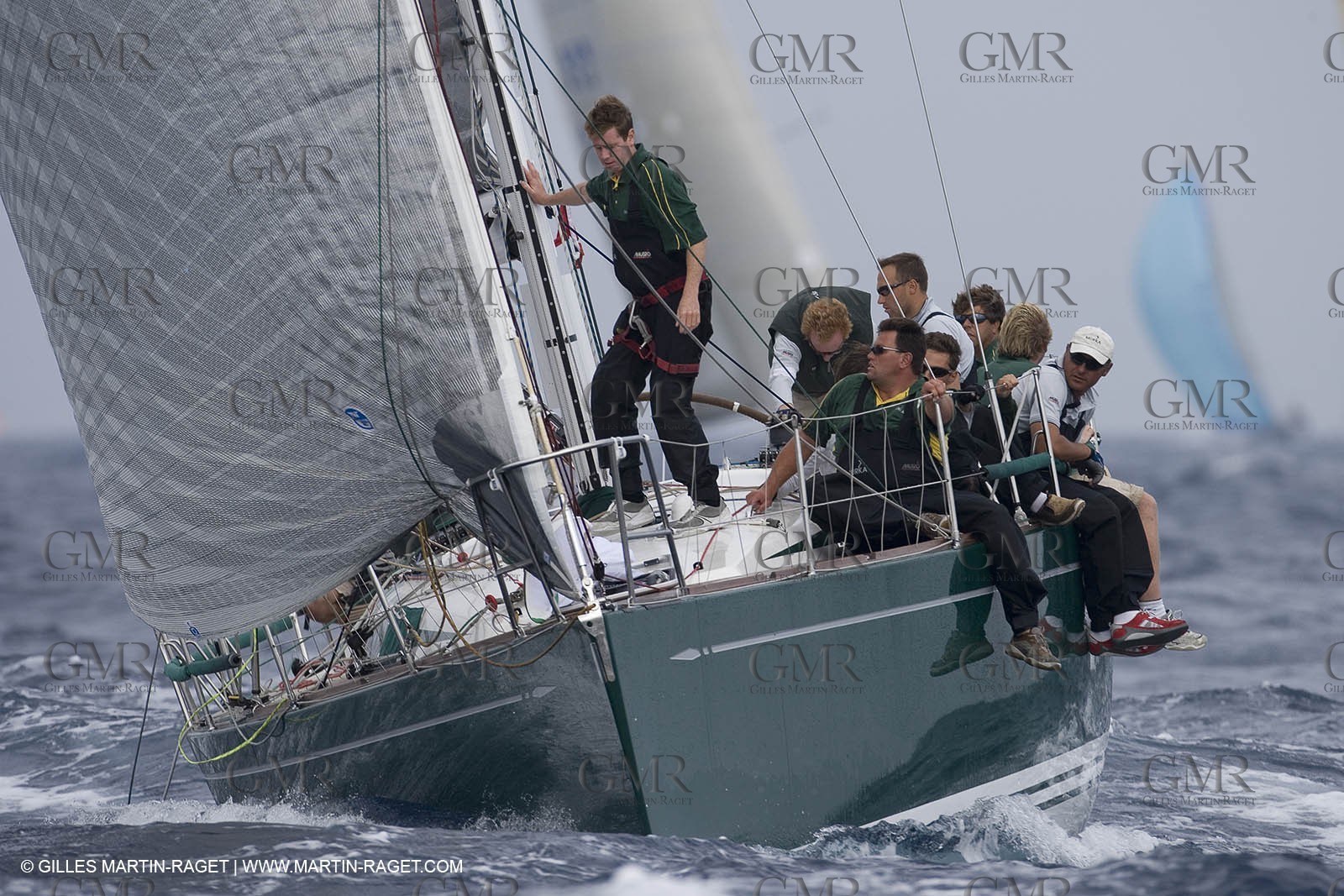 04 10 2007 - Saint Tropez (FRA, 83) - Voiles de Saint Tropez 2007