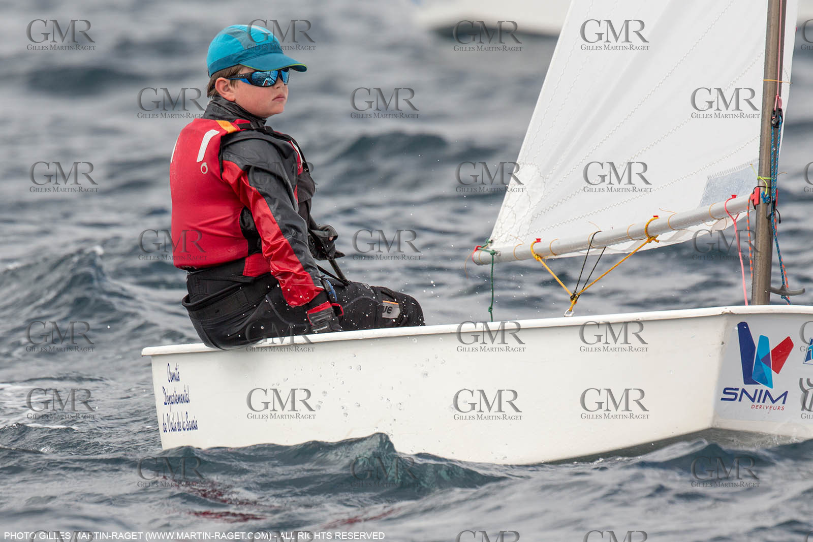 15 04 2016, Marseille (FRA,13), SNIM Dériveurs, Coupe Internationale de Printemps Optimist, Final Day