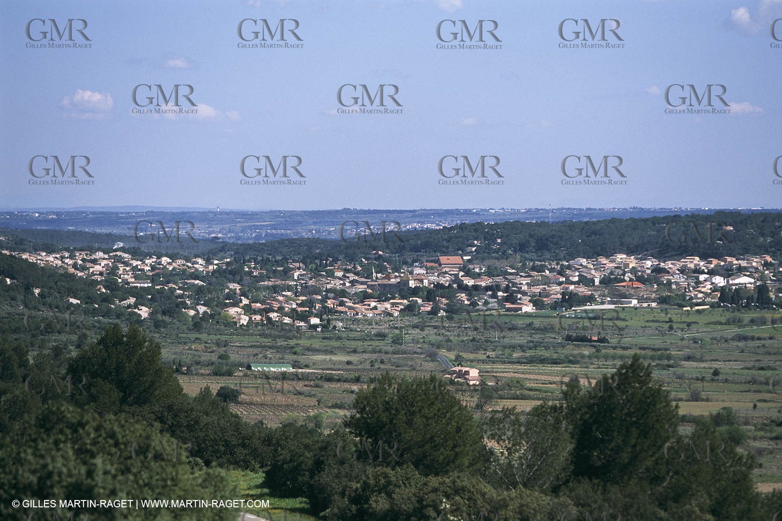Paysages de Nîmes Métropole (FRA,30) - La Vaunage