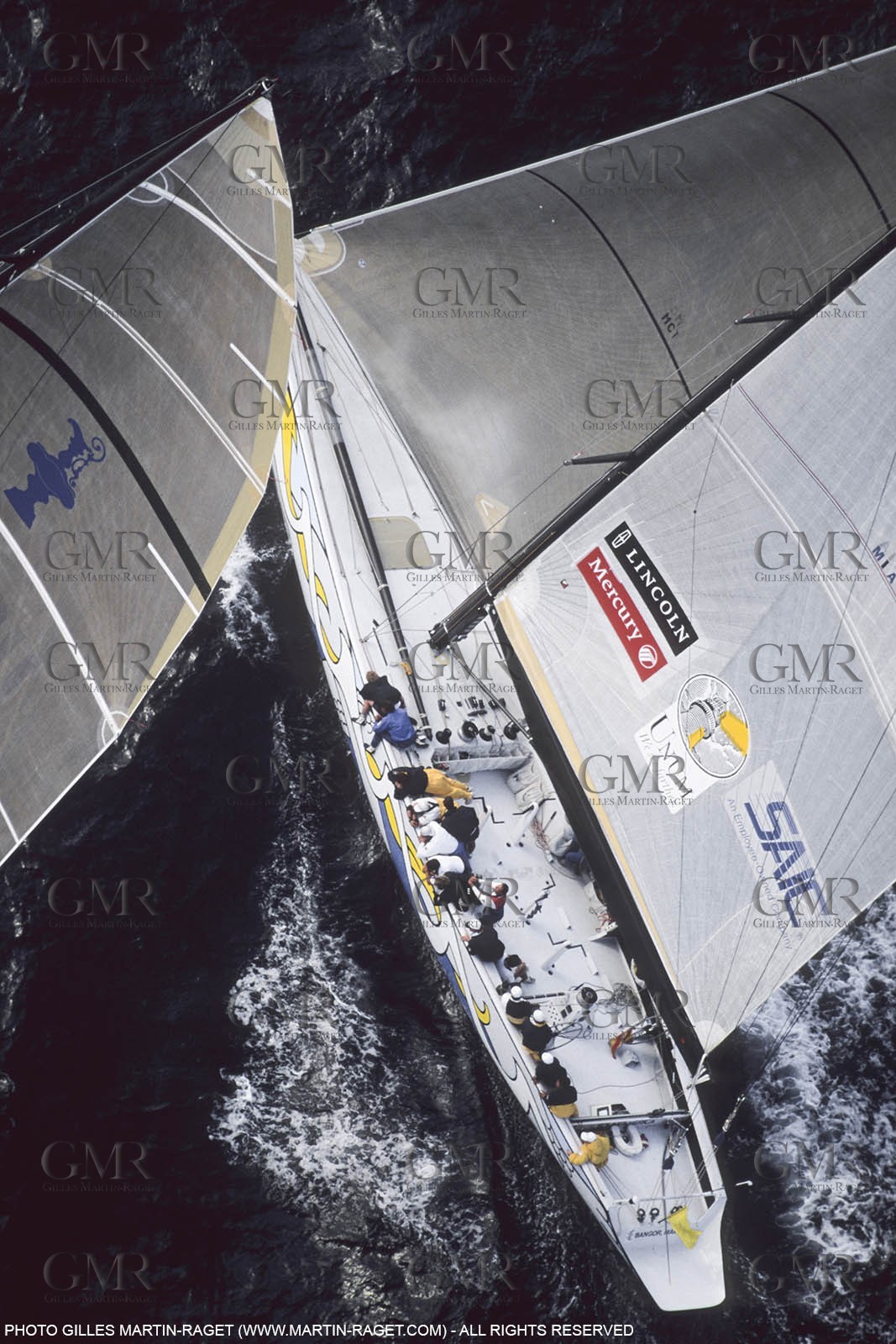 Sailing, Yacht Racing, America's Cup XXIX, San Diego (USA,CA), 1995, Young America