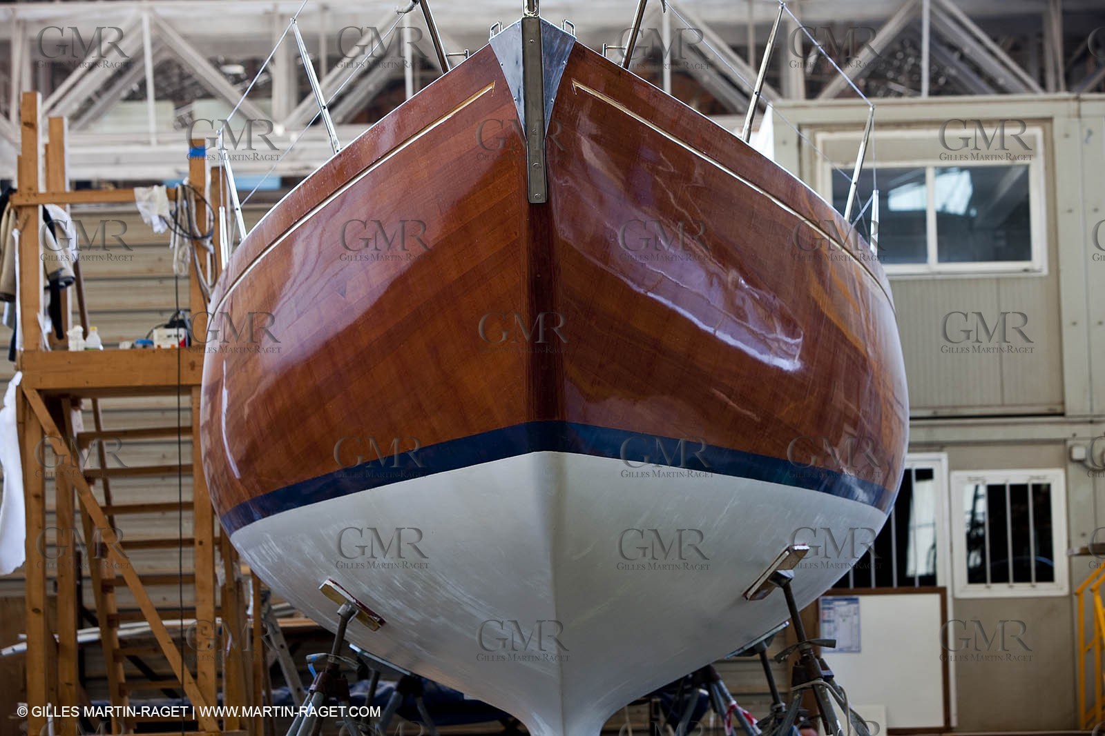 18 05 2010 - La Maddalena (ITA, Sardinia) Louis Vuitton Trophy - BMW ORACLE Racing - Training