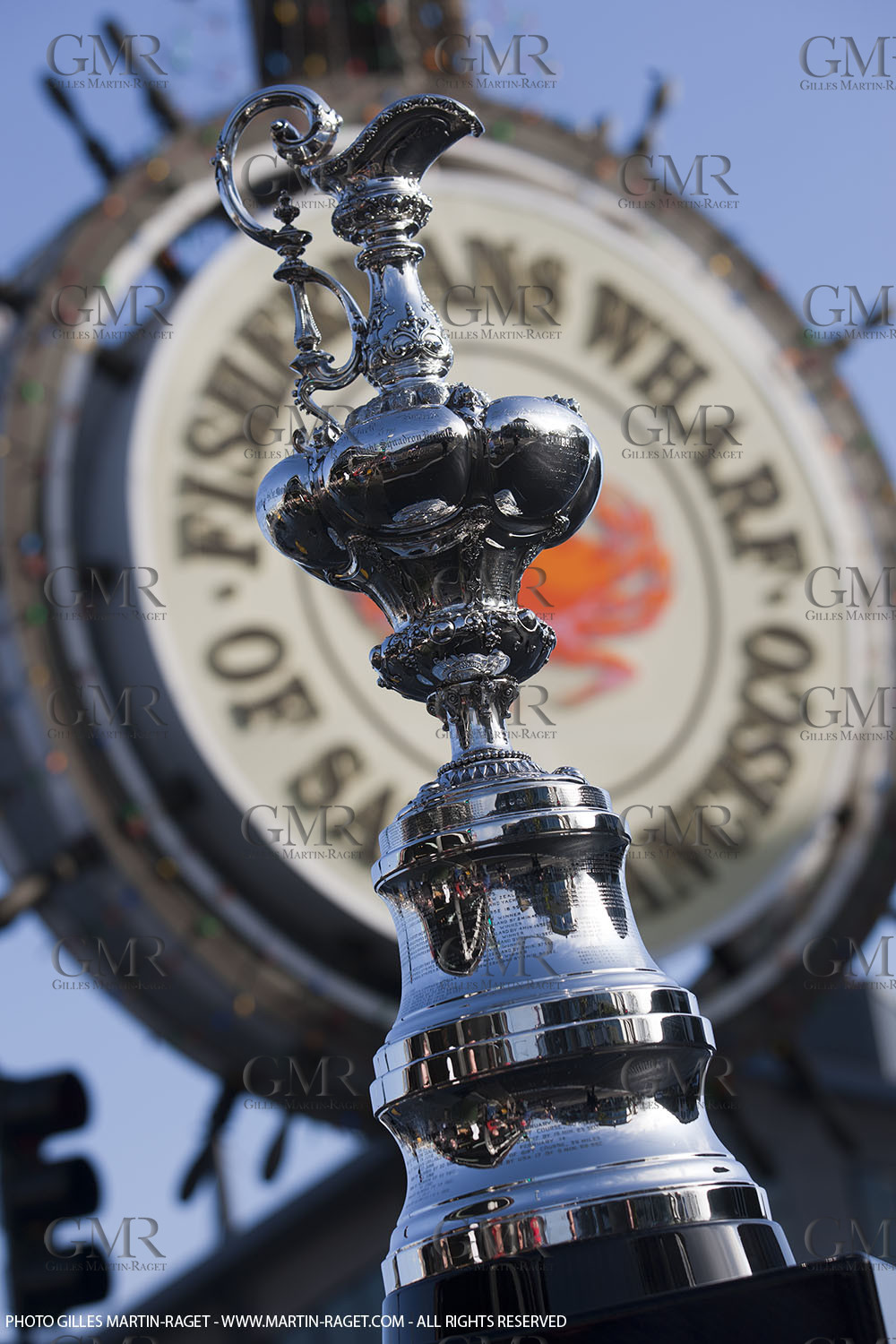 04 01 2011 - San Francisco (USA, CA) - 34th America's Cup - The America's Cup in San Francisco - Fisherman's Wharf
