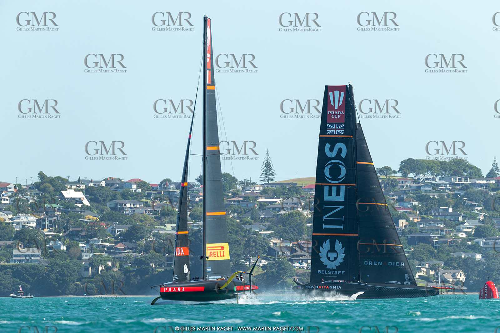 YACHTING - NZL - AMCUP