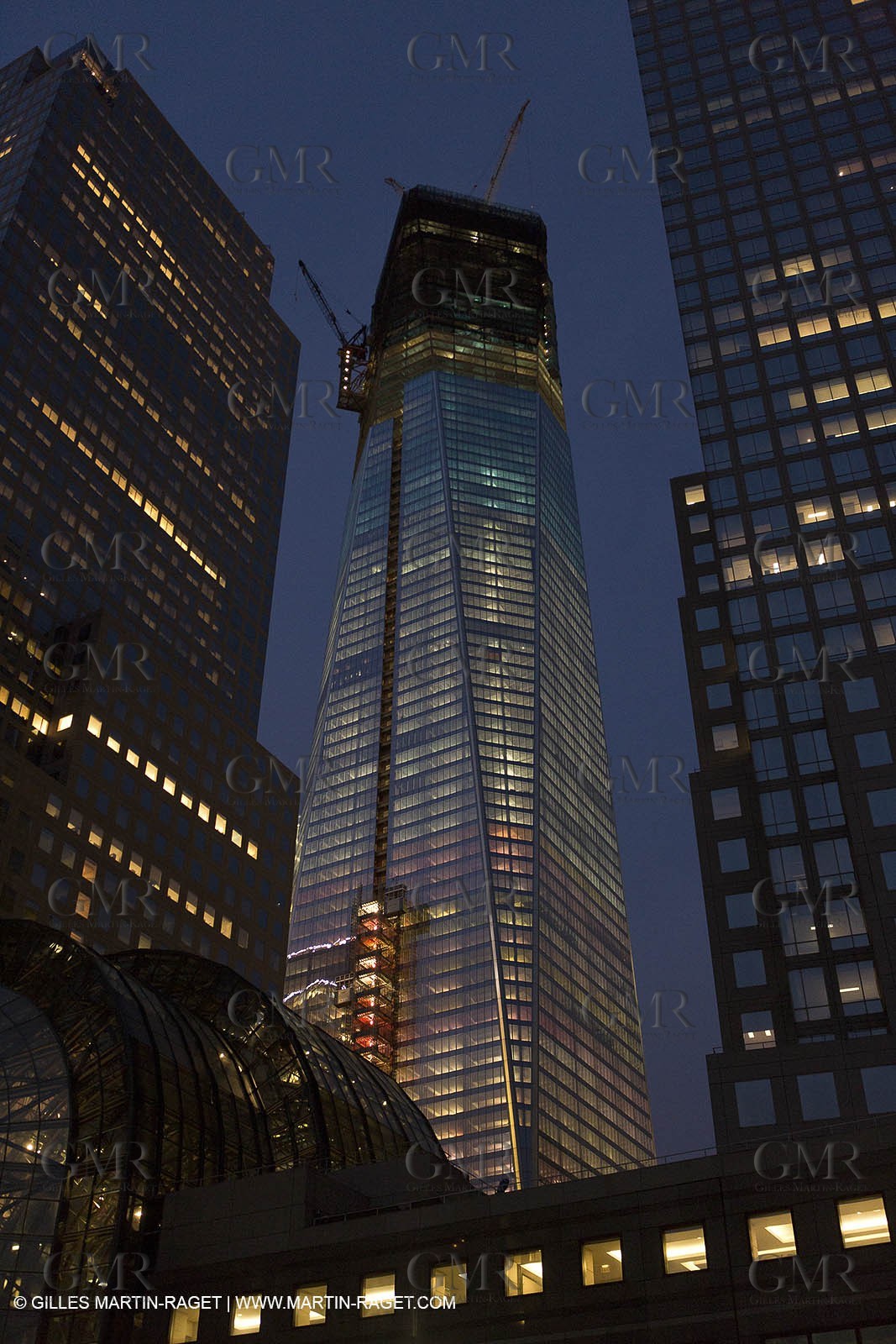 05 07 2012 - New York (USA) - Ocean Krys Race - Speed runs in fornt of NY city