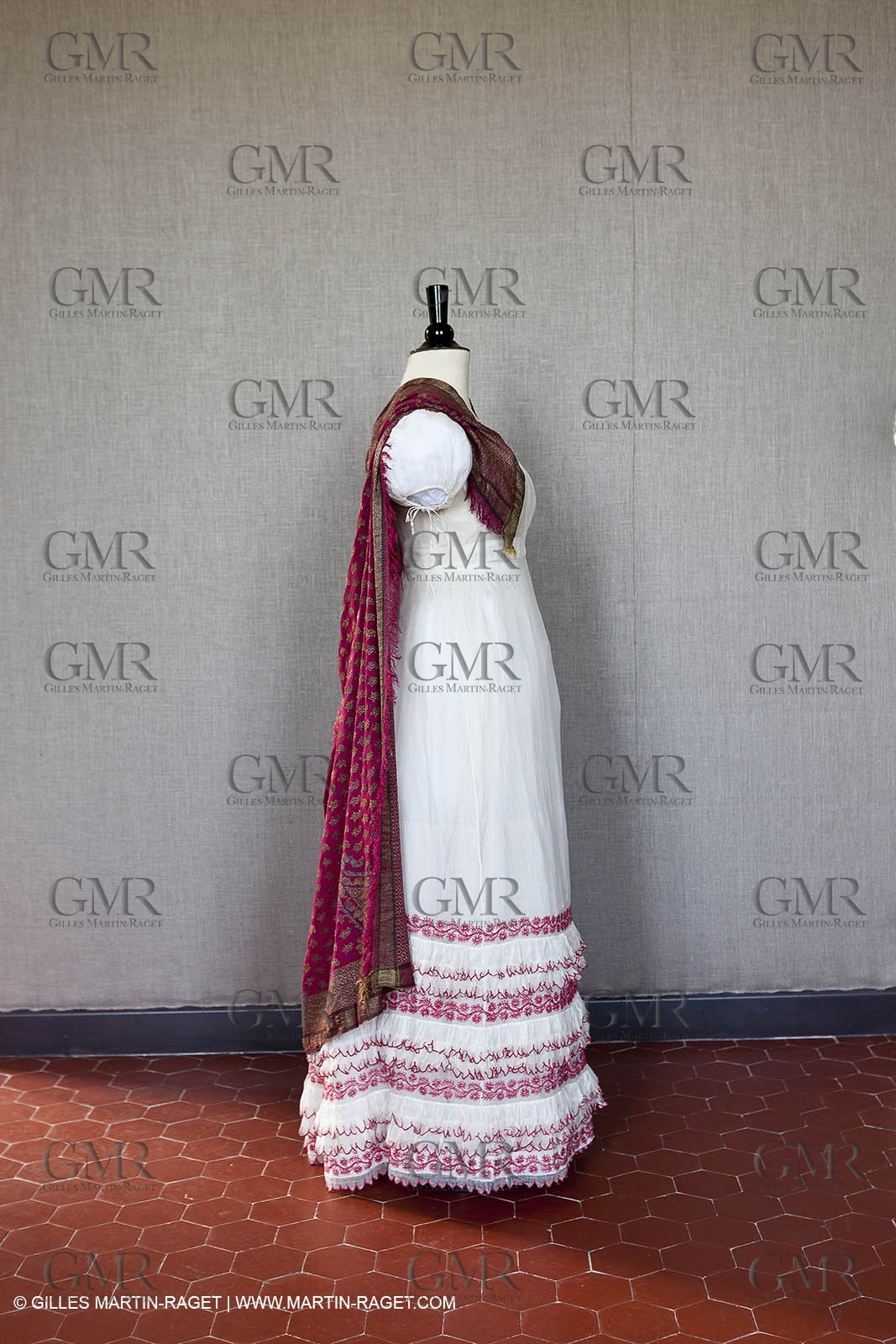 06 07 2012, Toulon (FRA,83), Villa Rozemaine, exhibition 'Fashion Dresses