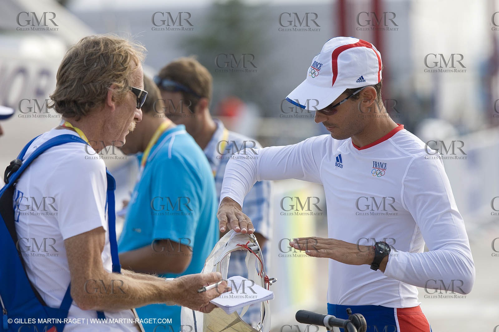 12 08 2008 - Qingdao (CHN) - 2008 Olympic games - Day 4