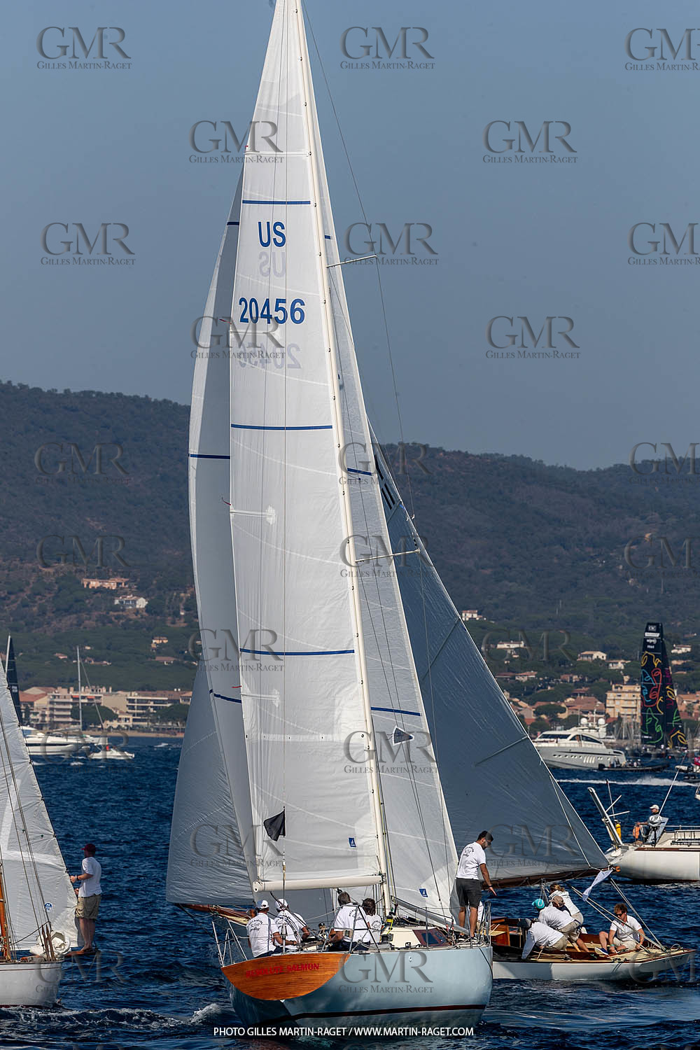 07 10 2023, Saint-Tropez (FRA,83), Les Voiles de Saint-Tropez 2023, Race Day 7