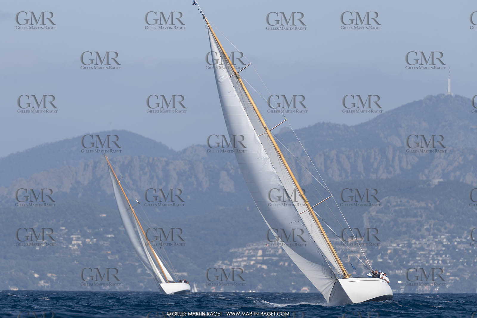 29 09 2018, Saint-Tropez (FRA,83), Voiles de Saint-Tropez 2019, Arrival Cannes-Saint-Tropez and trainings