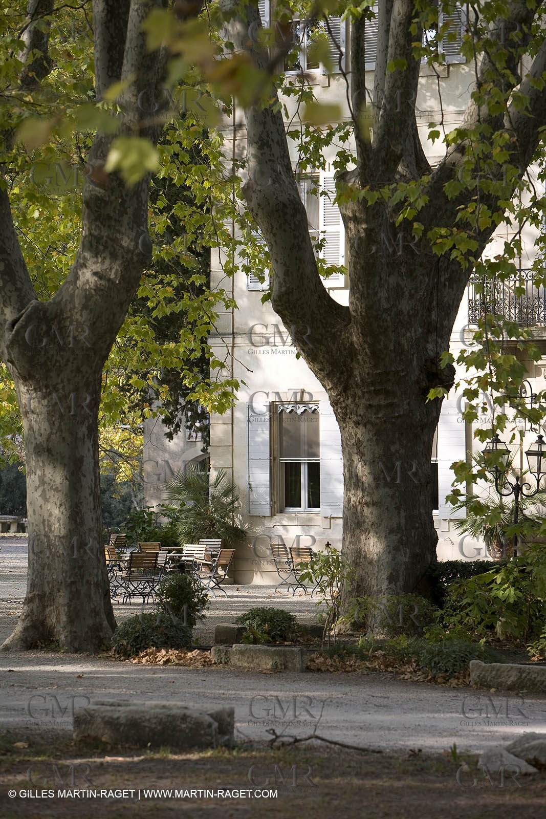 28 10 2007 - St Rémy de Provence (FRA,13) - Chateau des Alpilles