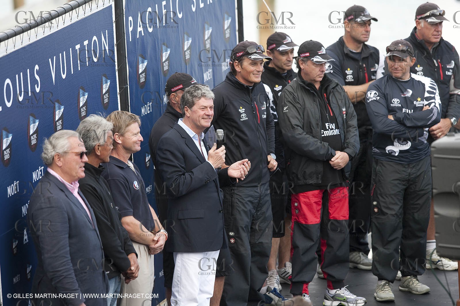 14 02 2009 - Auckland (NZL) -  Louis Vuitton Pacific Series -  Racing Day 14 - Challenger final