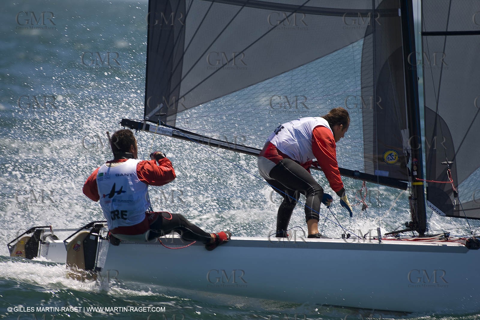 04-07-07 - ISAF SAILING WORLD CHAMPIONSHIPS - CASCAIS 2007 - DAY 1 - classe Tornado