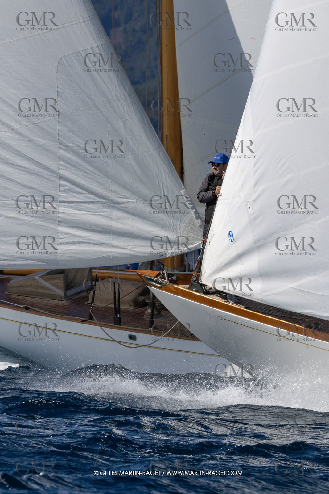 24 09 2025, Cannes (FRA), Régates Royales 2025, Race Day 3