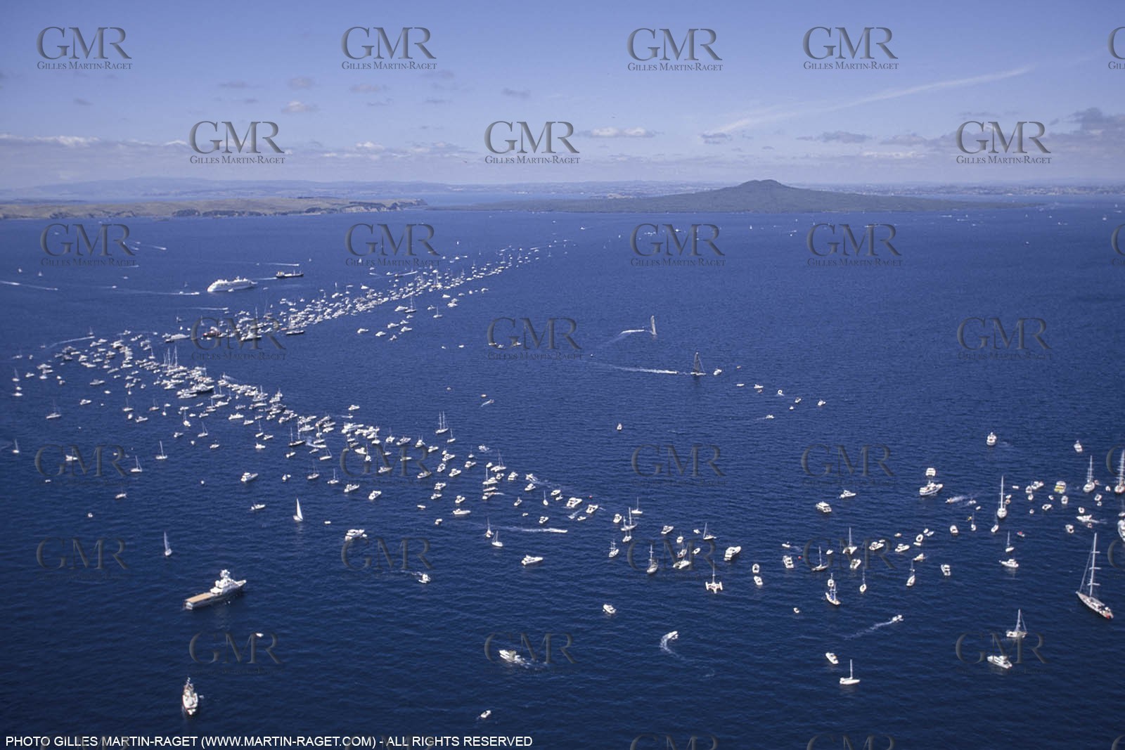 Courses à la voile, Coupe de l'America 2000, America's Cup 2000, Auckland (NZL)