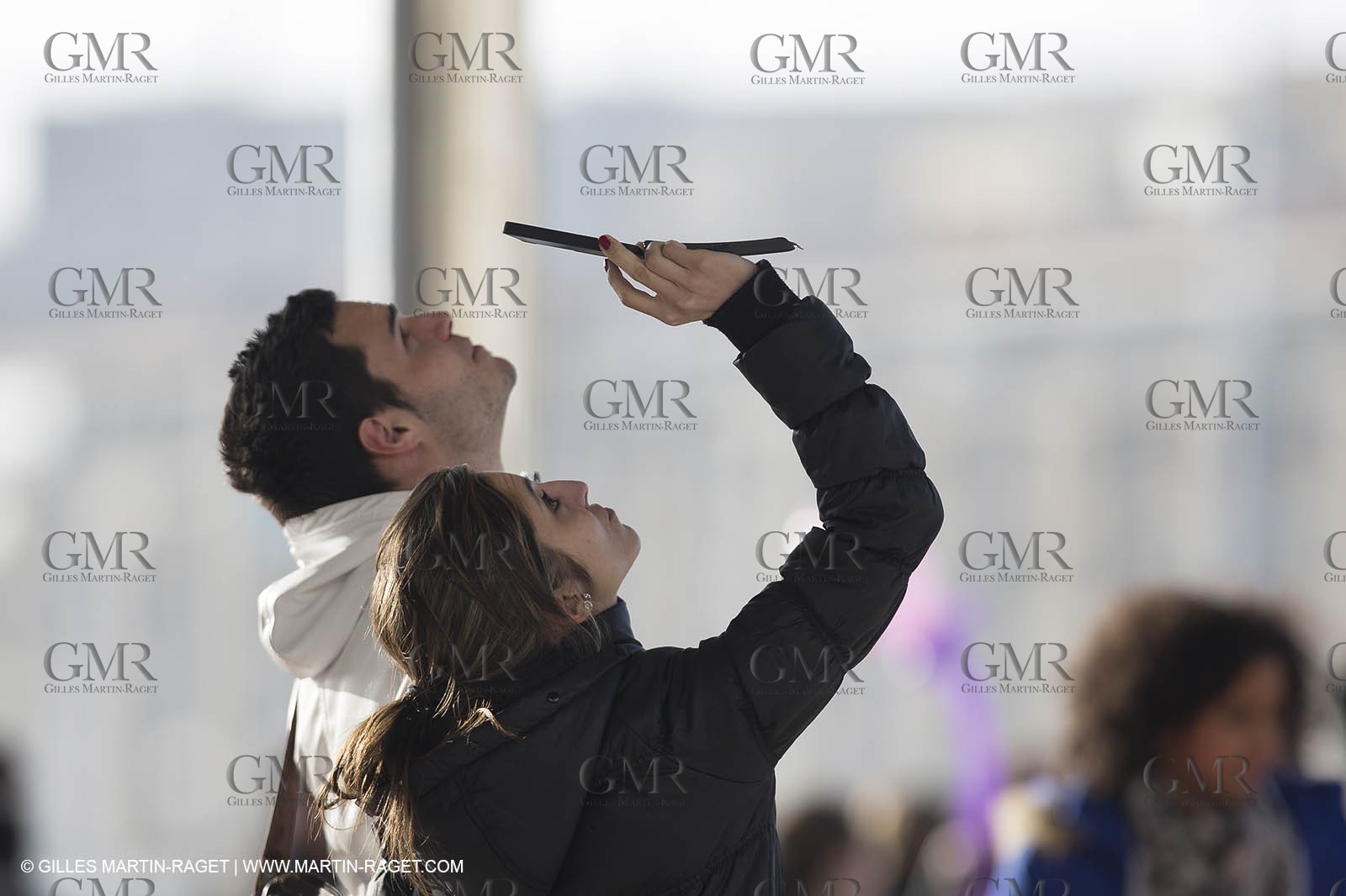 02 02 2013 Marseille (FRA,13) - Opening of the shadehouse and renovated historical Vieux Port
