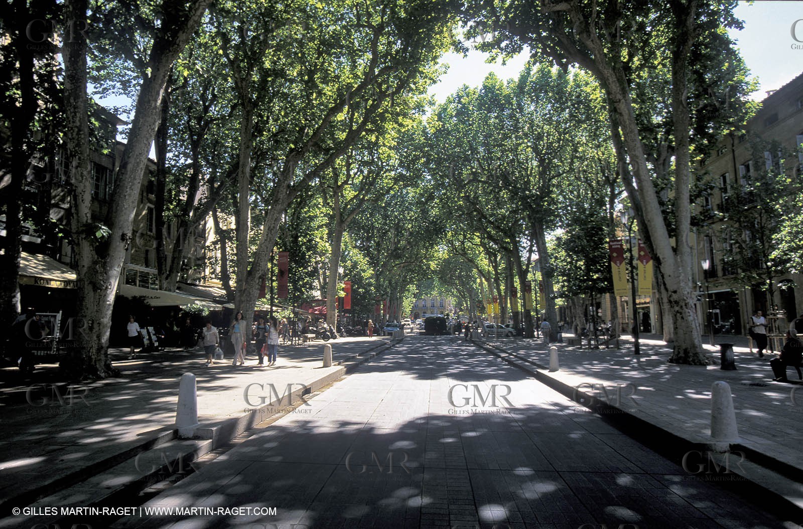 Around Aix en Provence