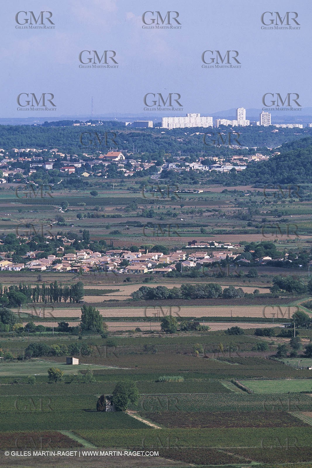 Nîmes Métropole landscapes (FRA,30) - Vaunage
