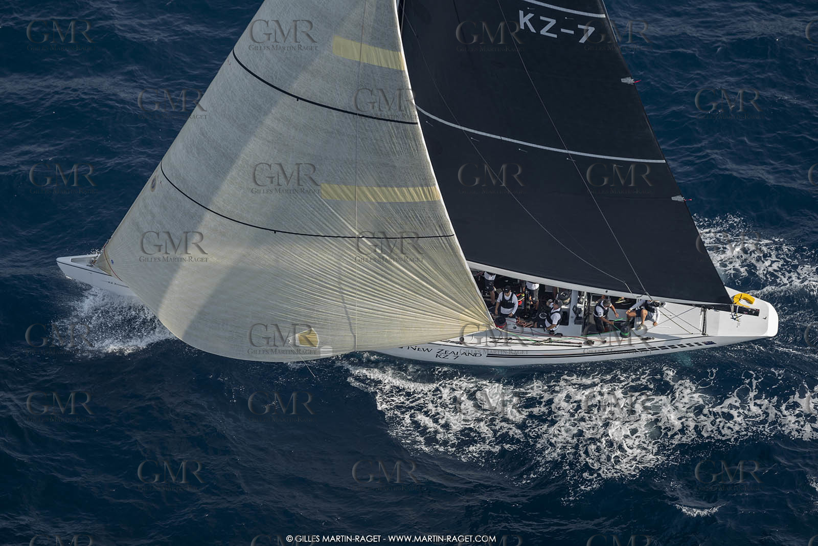 14 10 2022, Saint-Tropez (FRA,83), Voiles de Saint-Tropez 2022,  Maxis Race 3