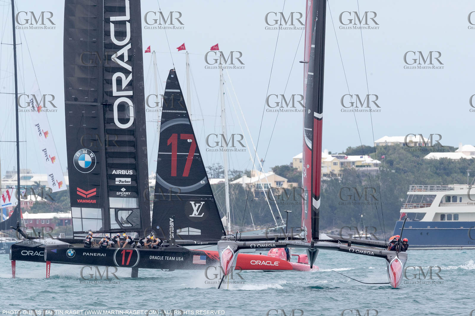 24 06 2017 - Bermuda (BDA) - 35th America's Cup 2017