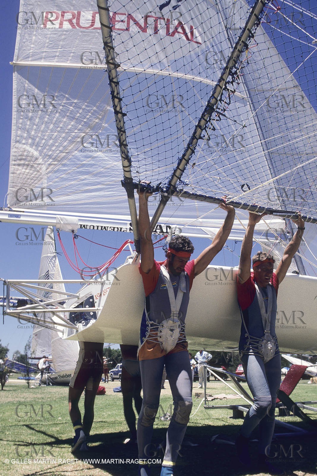 Sailing, dinghies, 18 ft skiffs