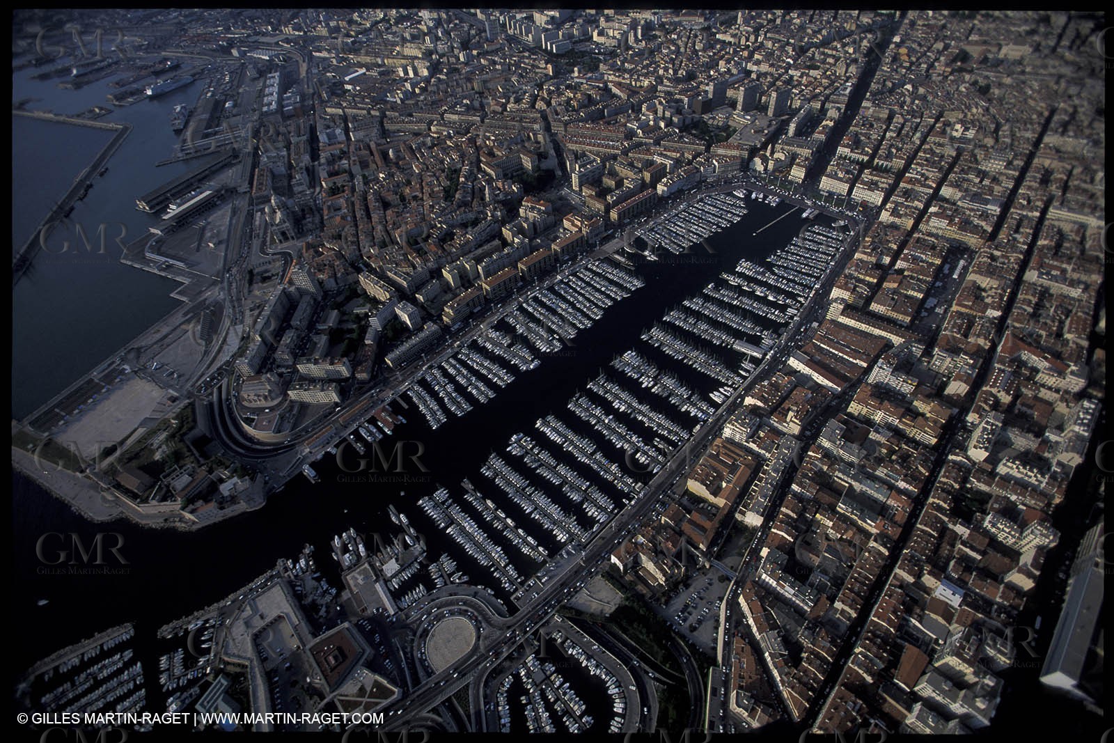 Marseille - general view