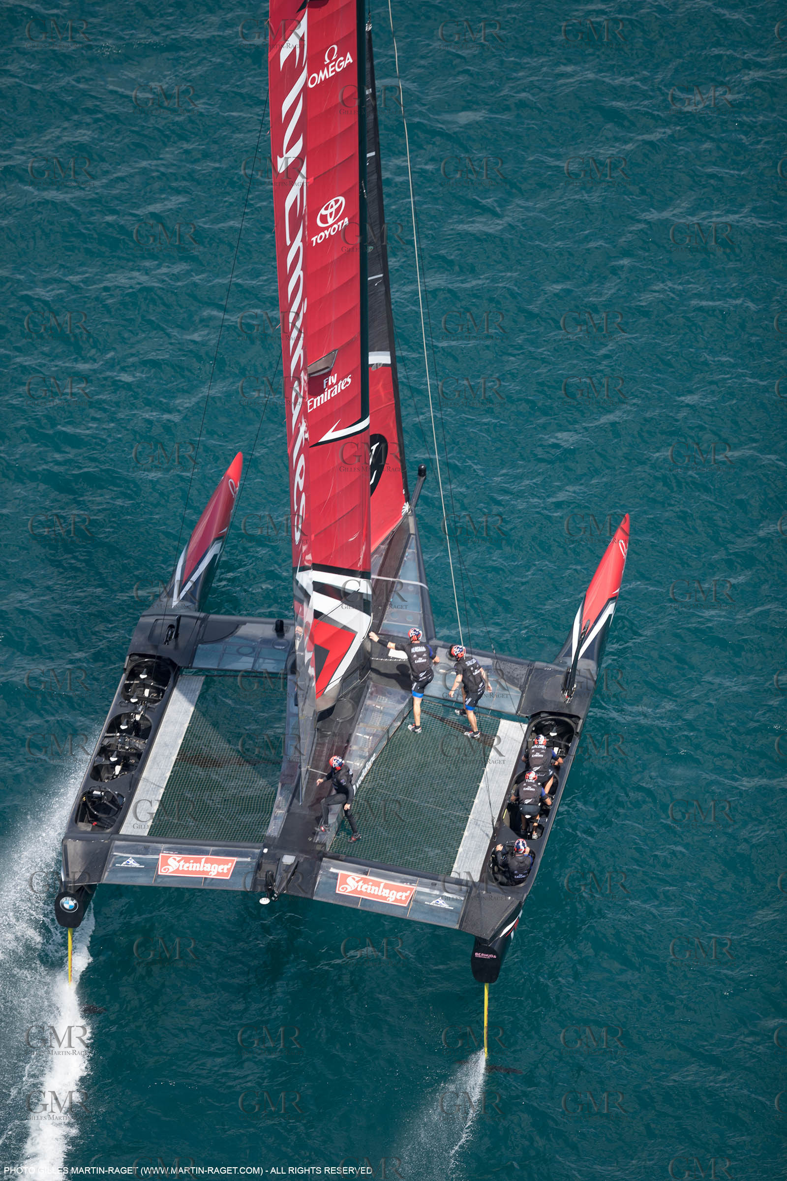21 06 2017 - Bermuda (BDA) - 35th America's Cup 2017 - Red bull America's Cup Final