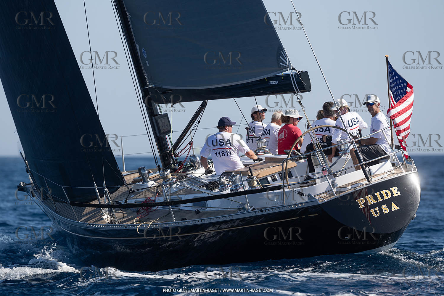 29 09 2023, Saint-Tropez (FRA,83), Les Voiles de Saint-Tropez 2023, Trainings