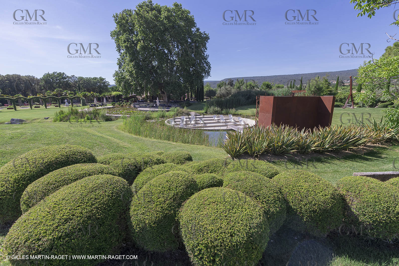 22 06 2018, Saint-Saturnin les Apts (FRA,84), Domaine des Andéols