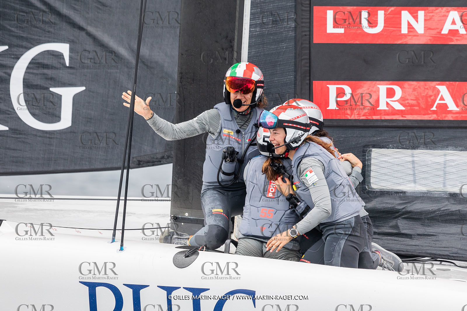 12:10 2024, Barcelona (ESP), Louis Vuitton 37th America's Cup, Puig Women America's Cup final