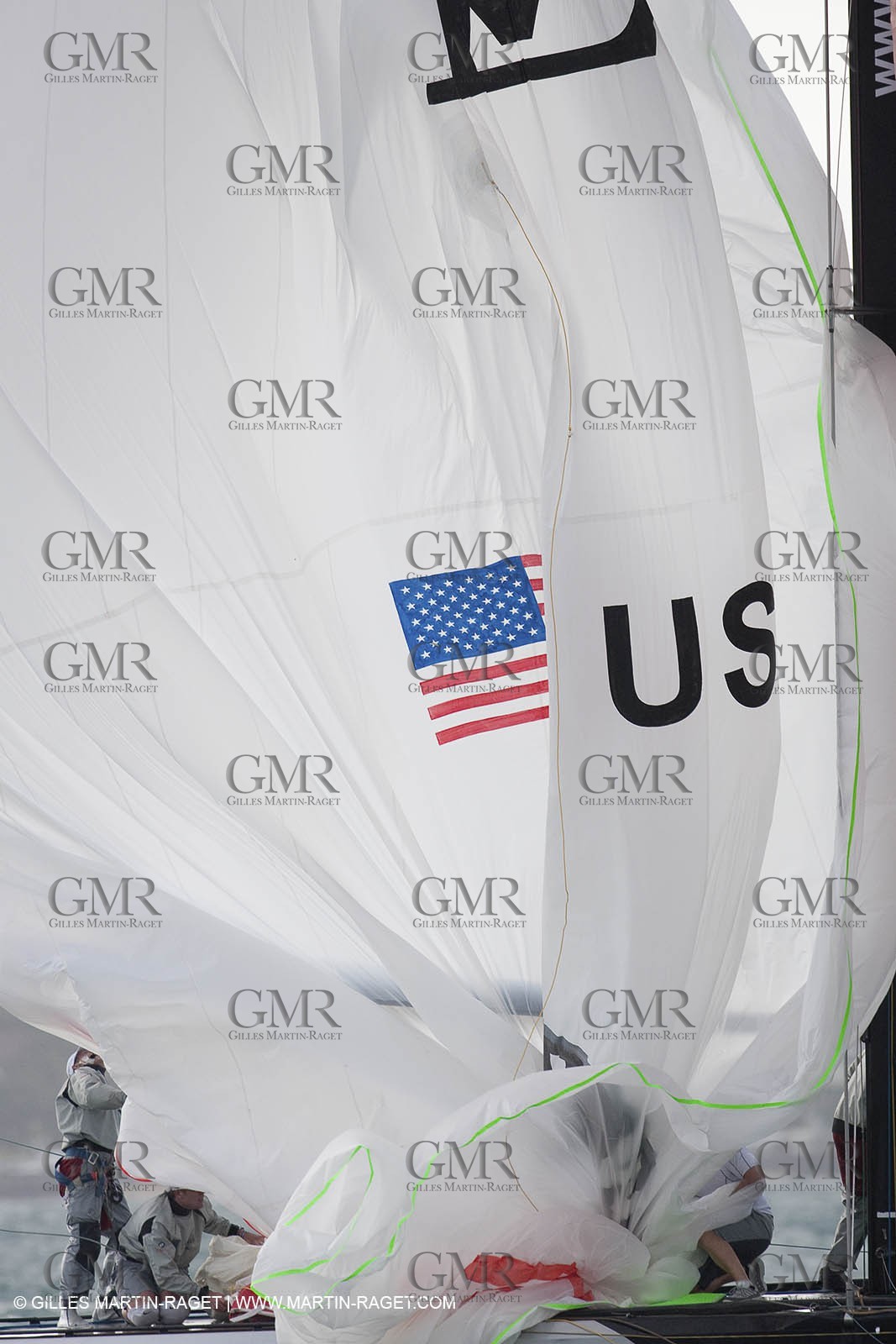 05 02 2009 - Auckland (NZL) -  Louis Vuitton Pacific Series -  Racing Day 4 - Round Robin 2