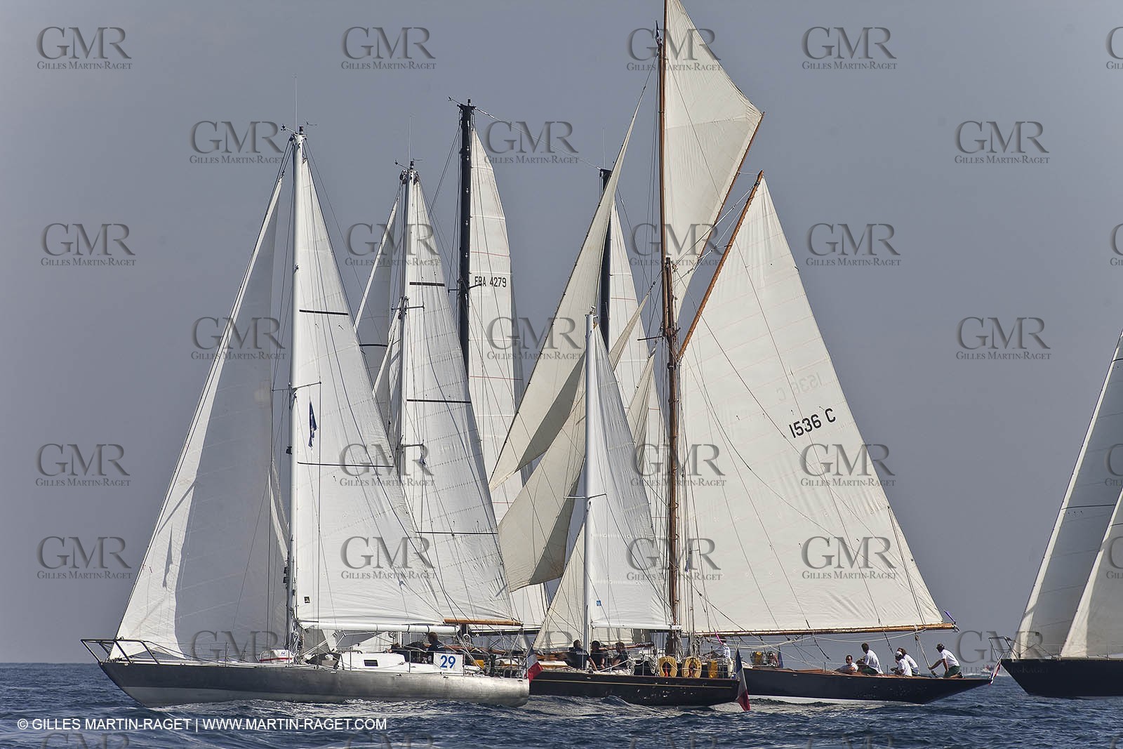 France - Saint Tropez - September 2009 - Les Voiles de Saint Tropez
