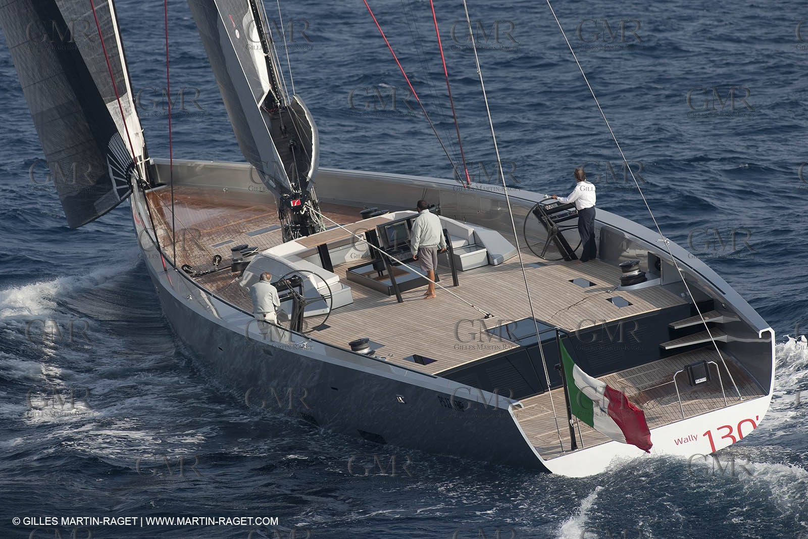 04 10 2009 - Villefranche (FRA,06) - Super Yachts, Wally Yachts - Wally 130