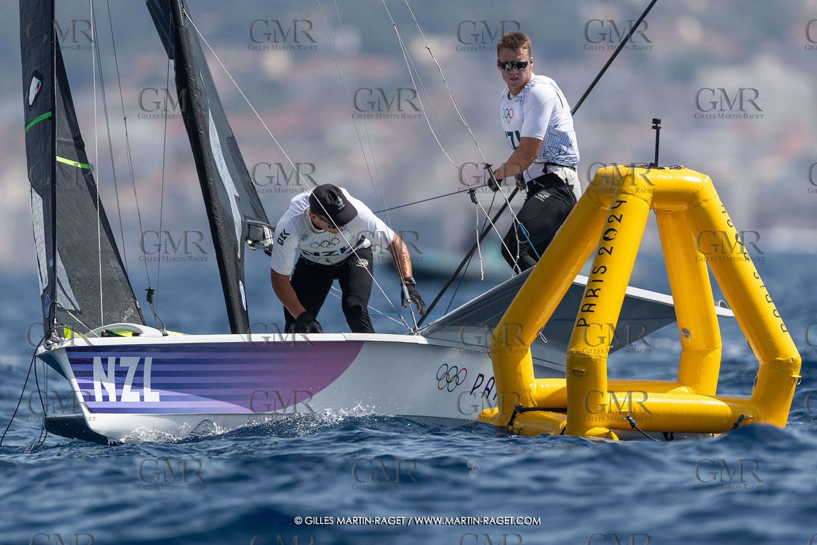 Paris 2024 - Sailing
