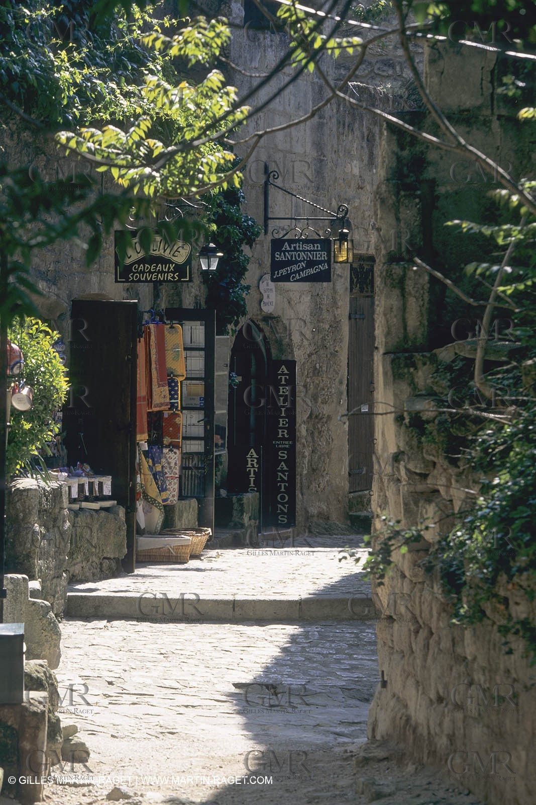 France, Provence, Les Baux de Provence