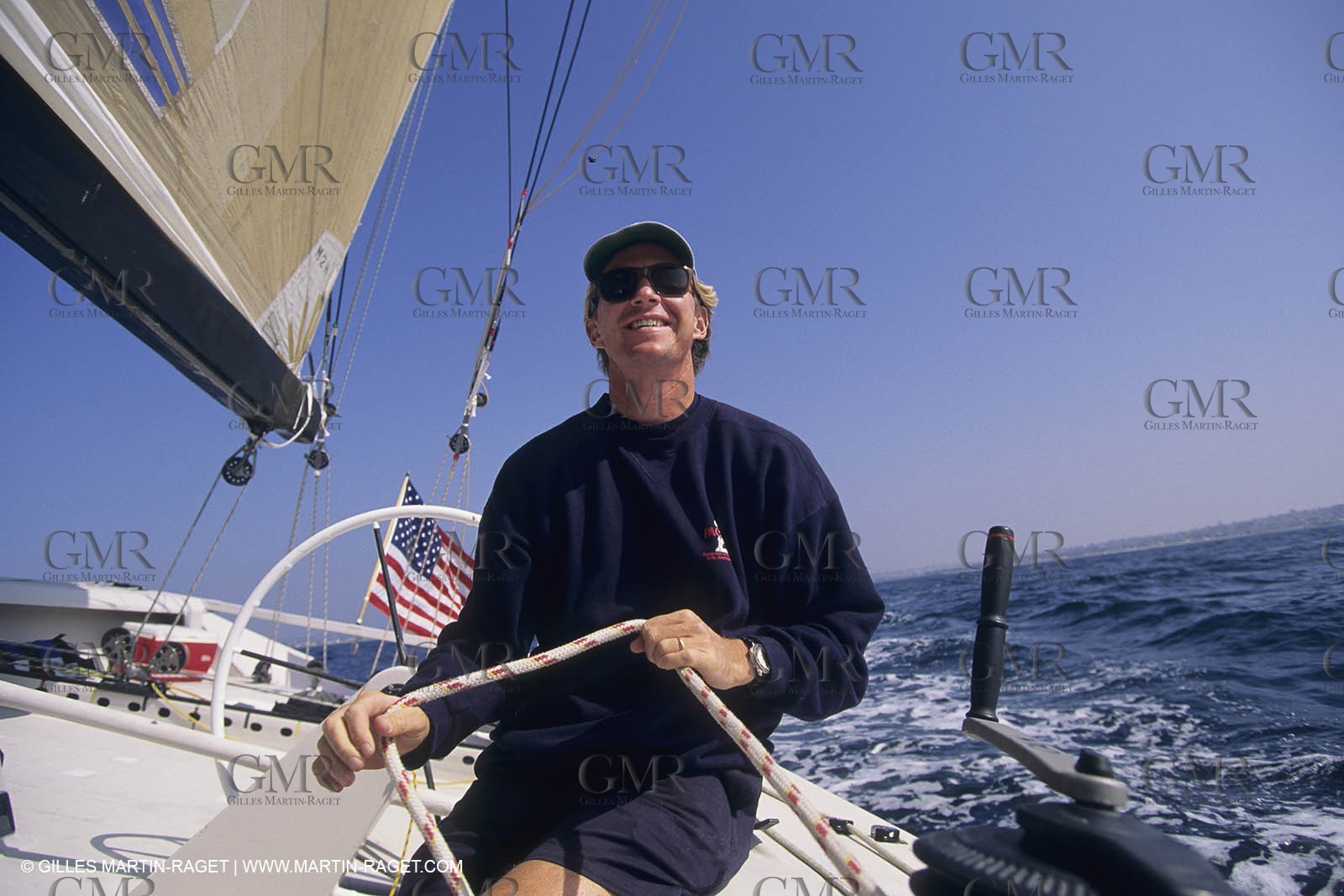 Sailing, People, sailors, owners, crew, designers, boatbuilders, VIPs, etc (check keywords)