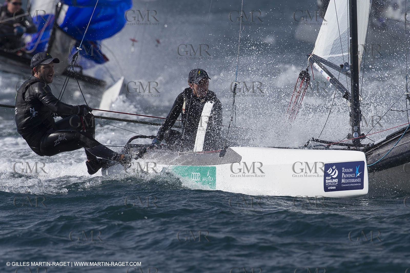 Sailing World Cup - Hyères Sialing Week - Hyères (FRA,83) - 23 04 2014